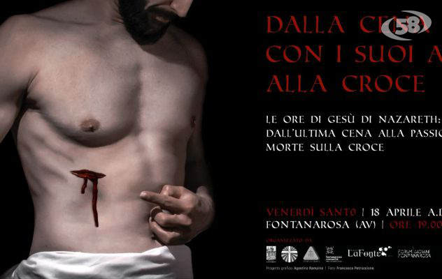 Fontanarosa, venerdì in scena la Via Crucis