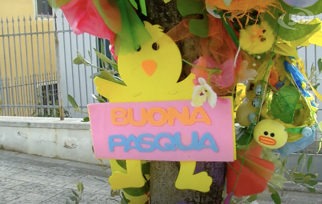 Flumeri, grazie a "Bagliori di Luce" anche quest'anno realizzato l’Albero della Pace 