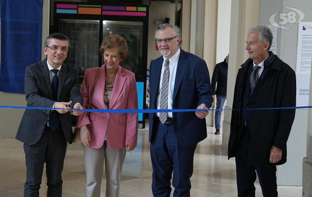  “Da Milano alla Luna, con fermata a Benevento”, all’Unisannio la mostra di Dario Mellone/VIDEO