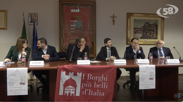 Speranza a Frigento: "Investire nella sanità anche per salvare le aree interne"