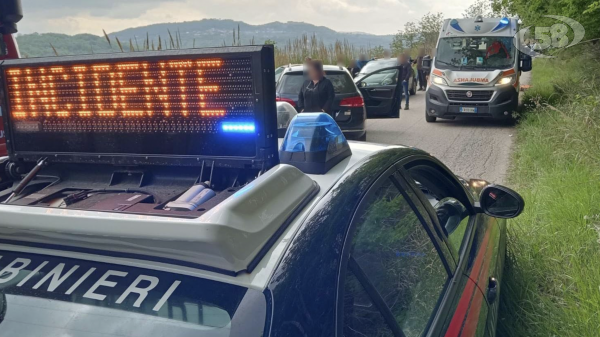 Taurasi, impatto tra auto: un ferito in gravi condizioni