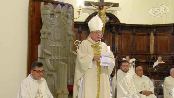 Ariano, messa in suffragio del Papa. Il Vescovo: "Francesco ha saputo leggere il nostro tempo"