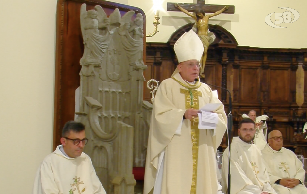 Ariano, messa in suffragio del Papa. Il Vescovo: "Francesco ha saputo leggere il nostro tempo"