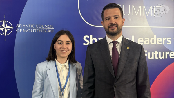 L'irpina Margherita Scoppettuolo al Nato Youth Summit