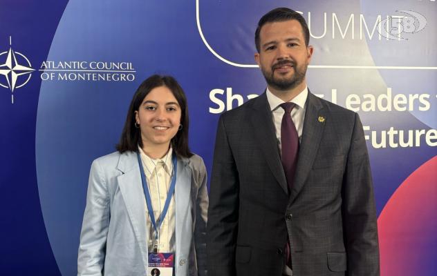 L'irpina Margherita Scoppettuolo al Nato Youth Summit