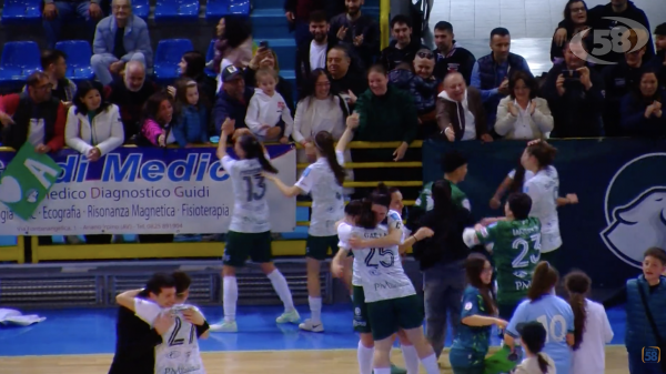PSB Irpinia vola in serie A: impresa storica