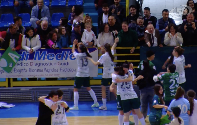 PSB Irpinia vola in serie A: impresa storica