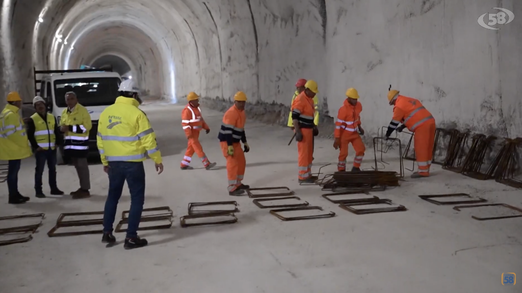 Galleria di Solofra, ripartono i lavori: ancora un anno di disagi