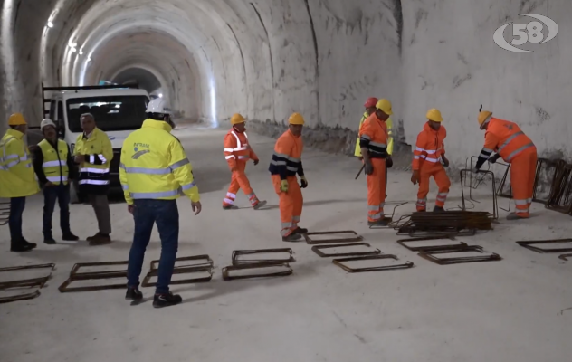 Galleria di Solofra, ripartono i lavori: ancora un anno di disagi