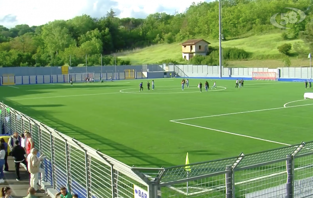 Nuovo stadio di Mirabella, taglio del nastro con l'Avellino calcio