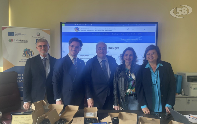 Rotary Club dona quattro radio portatili all'Emergenza territoriale dell'Asl