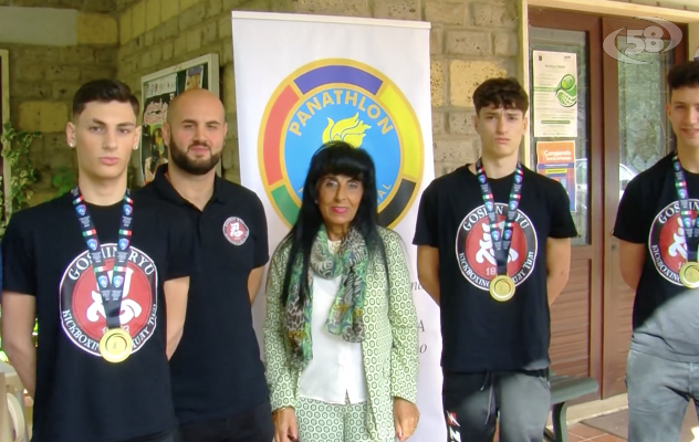 Ai campionati italiani grande affermazione per gli atleti Goshin Ryu 