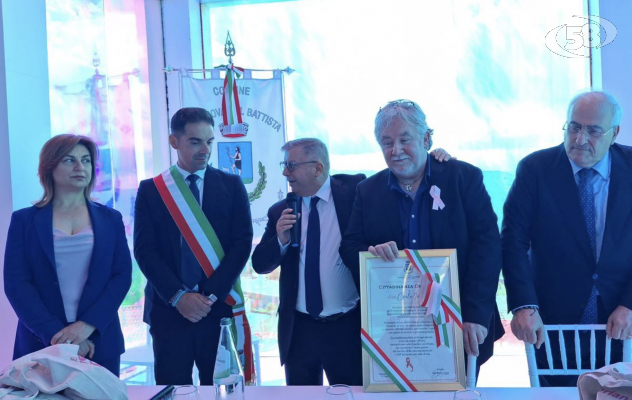 "Instancabile promotore della prevenzione", Iannace cittadino onorario di Villanova del Battista