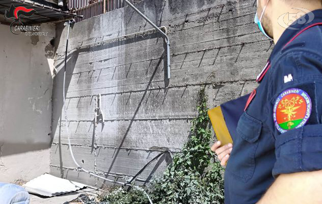 Scarico illecito di acque reflue industriali: I Carabinieri denunciano un 40enne.