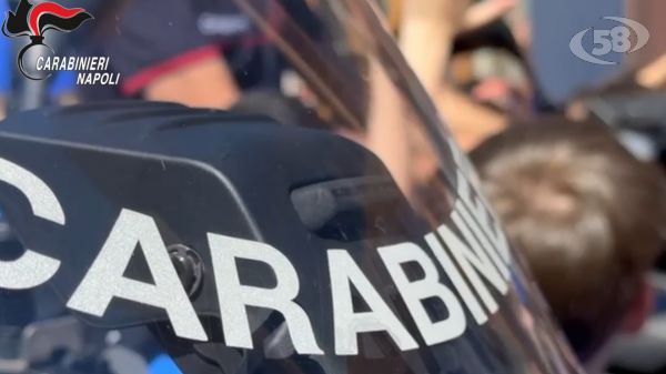 Imparare giocando: segnali, strisce e sirene. Bambini in pista con i Carabinieri di Sorrento per conoscere il codice della strada