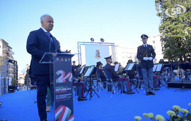 Festa della Repubblica, Piantedosi al concerto della Fanfara