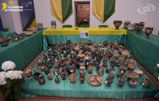 Efficace collaborazione tra Finanza e Ministero della Cultura: recuperati 368 beni archeologici