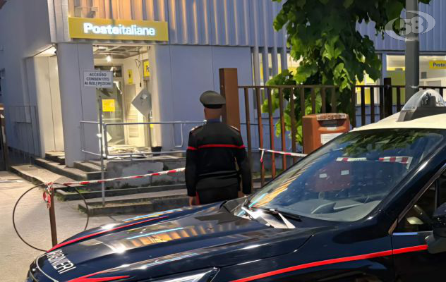 Grottaminarda, assalto al Postamat: esplosione nella notte