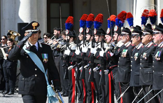 Festa dei Carabinieri, reati in calo. Calandro: "Avanti così. Non abbasseremo la guardia"/VIDEO