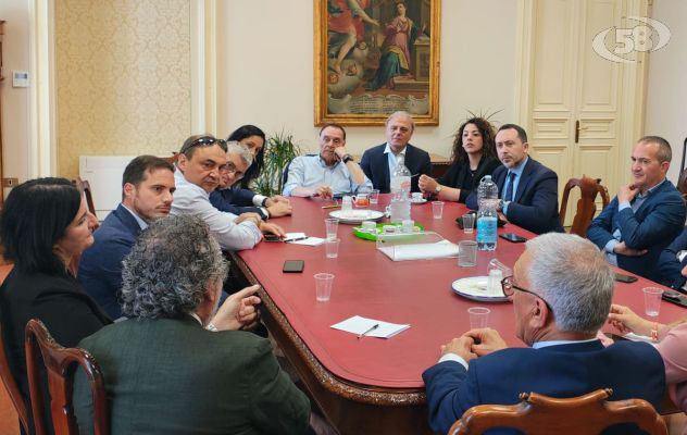 Area Vasta e nuovo assetto del Tpl: confronto costruttivo con Air, ok ad un tavolo istituzionale 