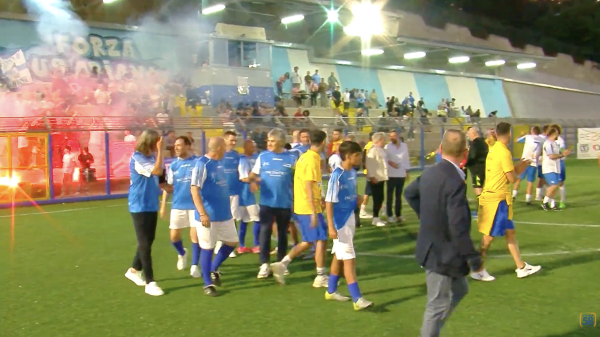 Al via Notti Magiche, in campo le vecchie glorie del calcio arianese