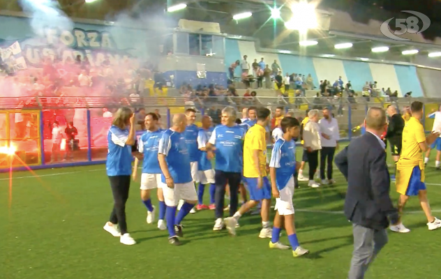 Al via Notti Magiche, in campo le vecchie glorie del calcio arianese