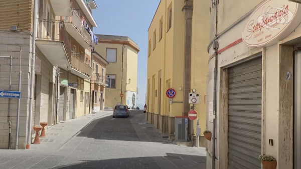 Riaperte le strade del centro storico di Ariano