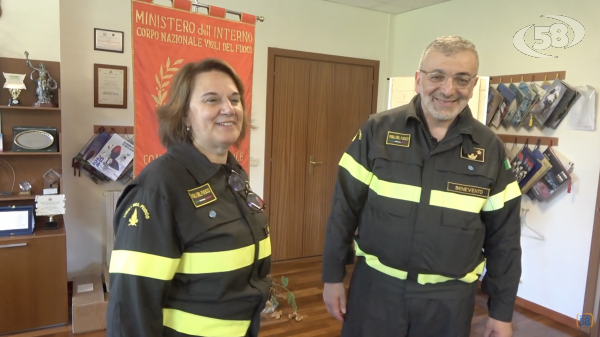 Cambio al vertice del Comando provinciale dei Vigili del Fuoco