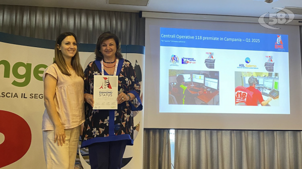 Il 118 riceve anche quest’anno il premio Ems Angels Awards