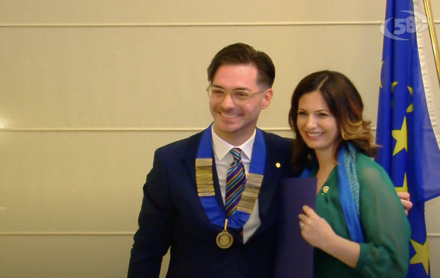 Floriana D’Ambrosio guida il Rotary, passaggio di consegne /VIDEO