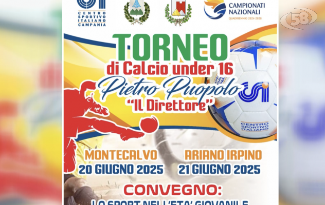 Giovani e sport, tutto pronto per il primo memorial intitolato a Pietro Puopolo