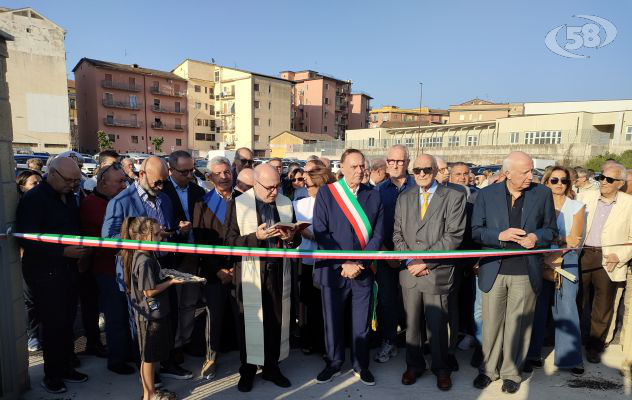 La gratitudine di Clemente Mastella. Inaugurato Parco De Mita: "E' stato il mio maestro"