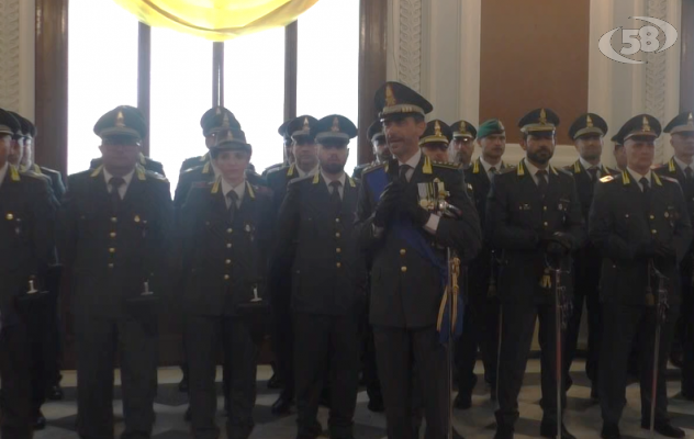 Festa della Guardia di Finanza. Il comandante Sportelli traccia il bilancio di legalità/VIDEO
