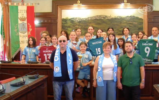 Premiate le giovani giocatrici dell'Ariano Futsal Femminile