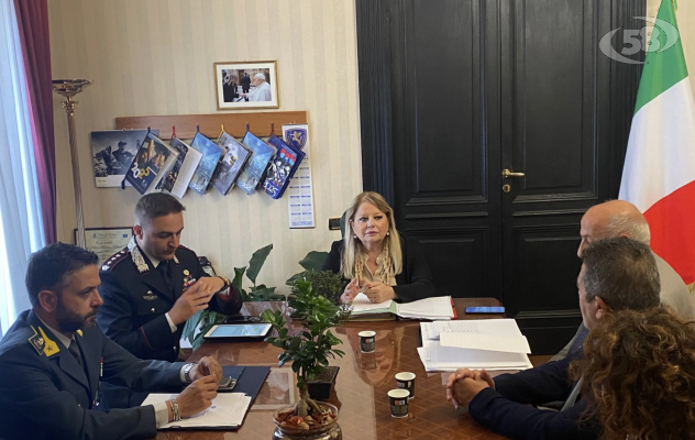 Sicurezza del territorio: sinergia con ABI e Poste Italiane. Rafforzata l’attenzione a Grottaminarda e Andretta