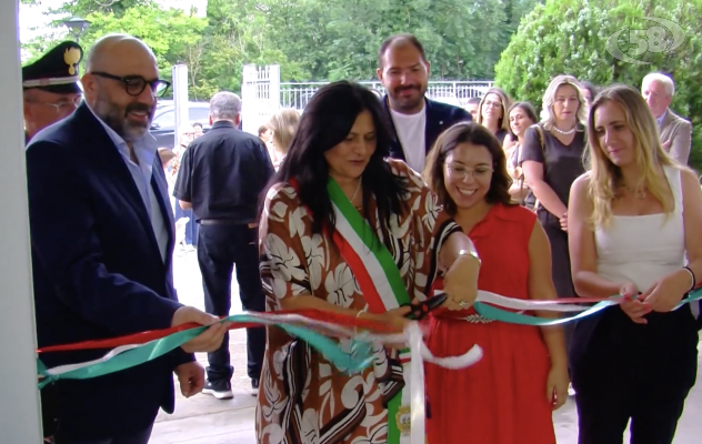 A Castel Baronia l’inaugurazione dell’asilo nido "La casa dei lupetti"