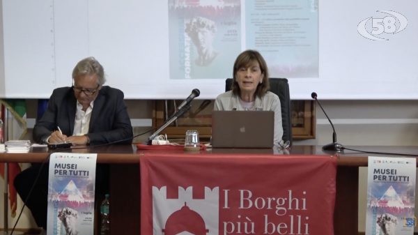 Musei accessibili a tutti, direttori riuniti a Frigento