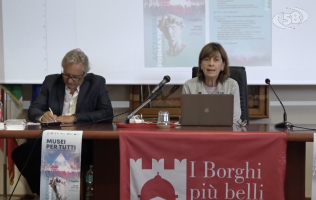 Musei accessibili a tutti, direttori riuniti a Frigento