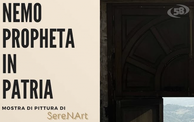 “Nemo Propheta In Patria”, la mostra di pittura di SereNArt