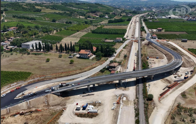 Cavalcaferrovia, Lombardi: lavori ultimati. Stop disagi