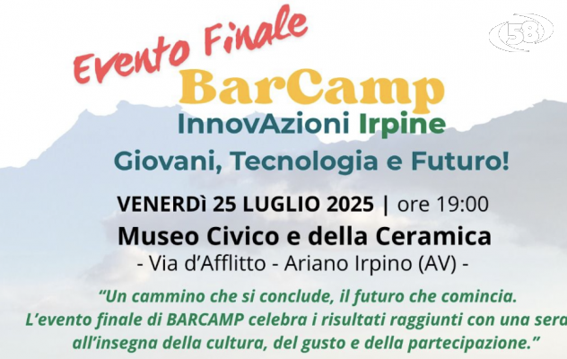 BarCamp ad Ariano: “InnovAzioni Irpine – Giovani, Tecnologia e Futuro!”