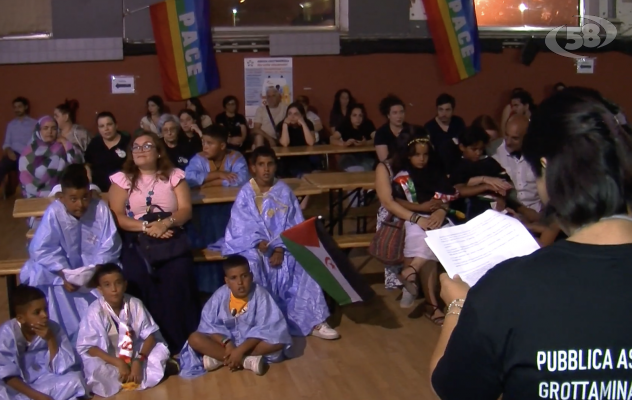 I bambini Saharawi salutano l'Irpinia: festa a Grottaminarda