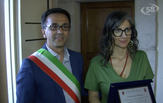  Francesca Albanese cittadina onoraria di Gesualdo