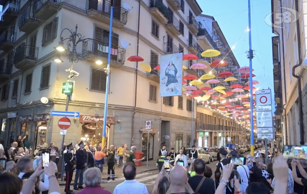Perrotta all'Alzata del Pannetto: "Lavoriamo per il bene della città"
