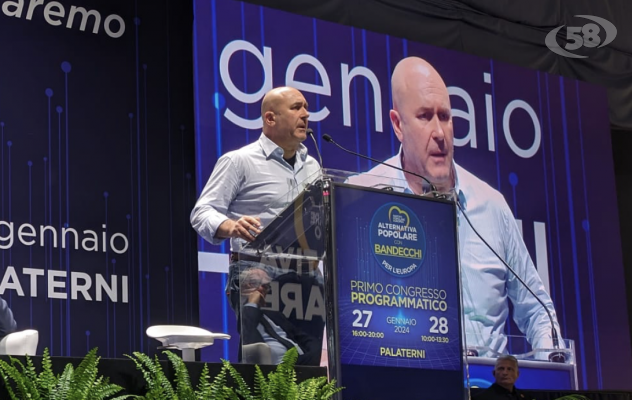 Bandecchi si candida a presidente della Regione Campania