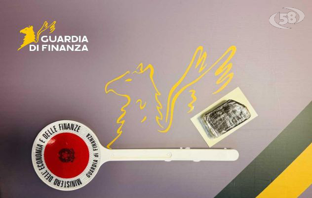 Servizi anti droga in città della Finanza, nei guai un 34enne