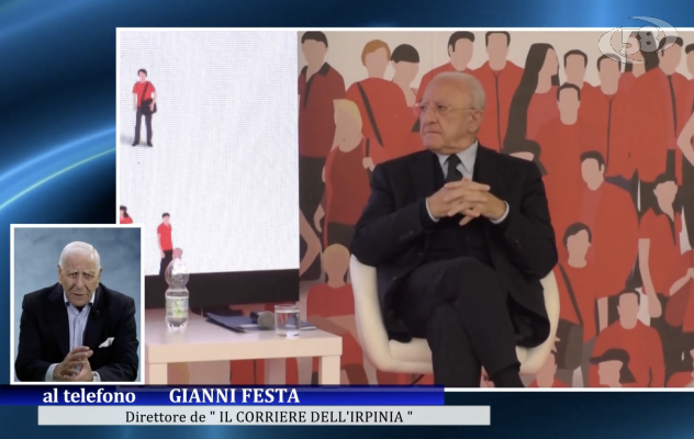 Intellettuali contro De Luca e il caso Avellino: l'analisi del direttore Gianni Festa