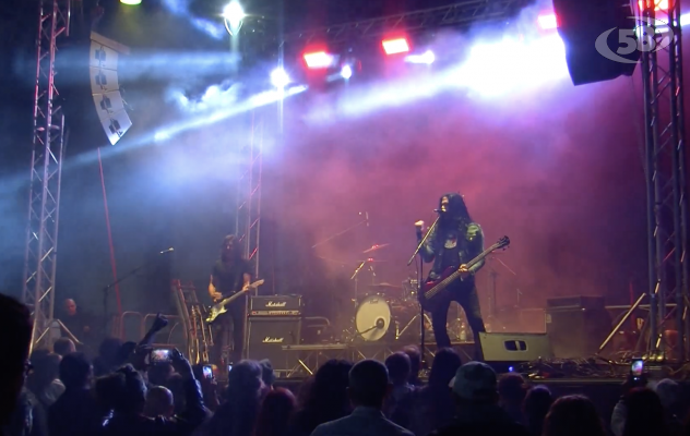 A Vallesaccarda di scena grande rock con il concerto degli Heroes and Monster