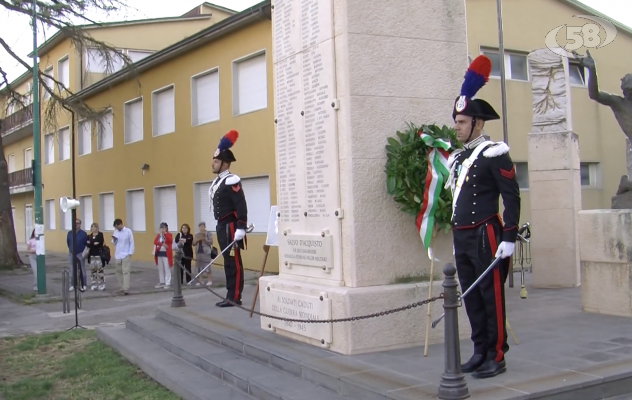 Ad Ariano una targa dedicata al "Venerabile servo di Dio" Salvo D’Acquisto