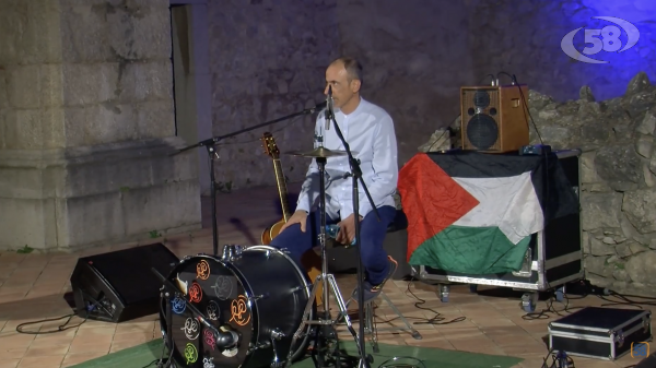 Pugliese canta Battiato, al Goleto concerto per la Palestina